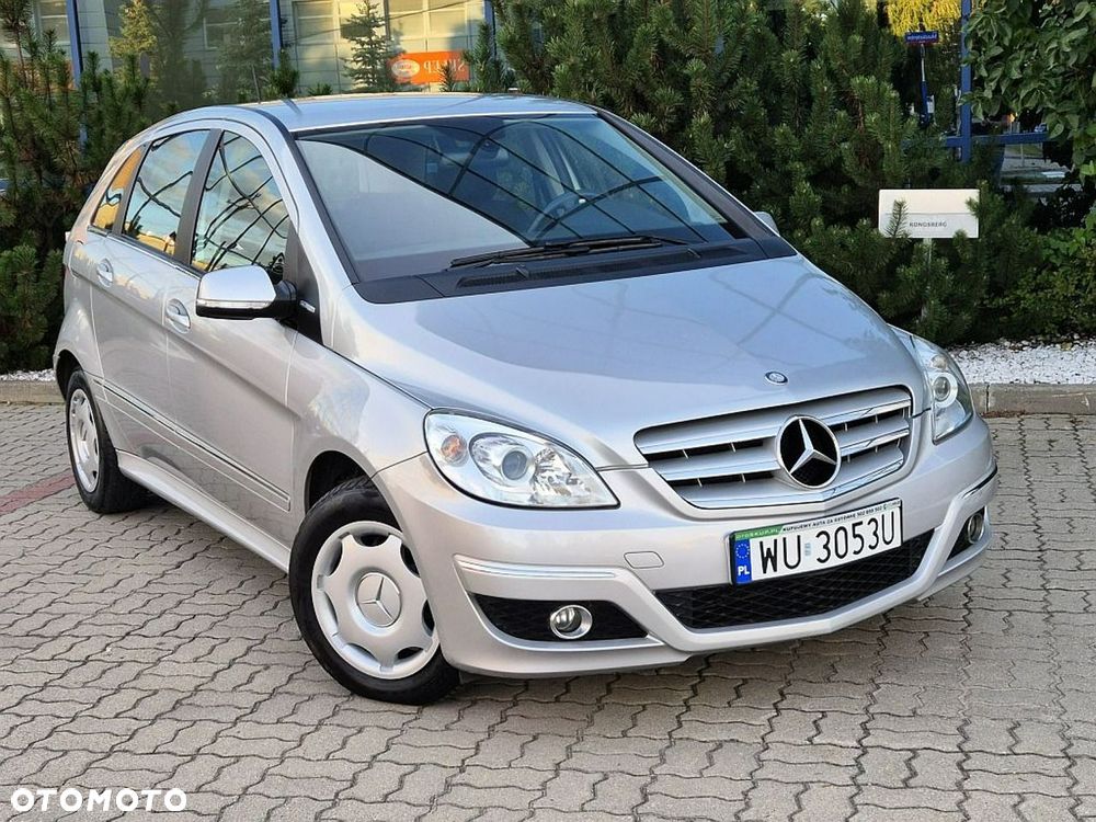 Mercedes-Benz Klasa B 160 BlueEff EU5 - 10