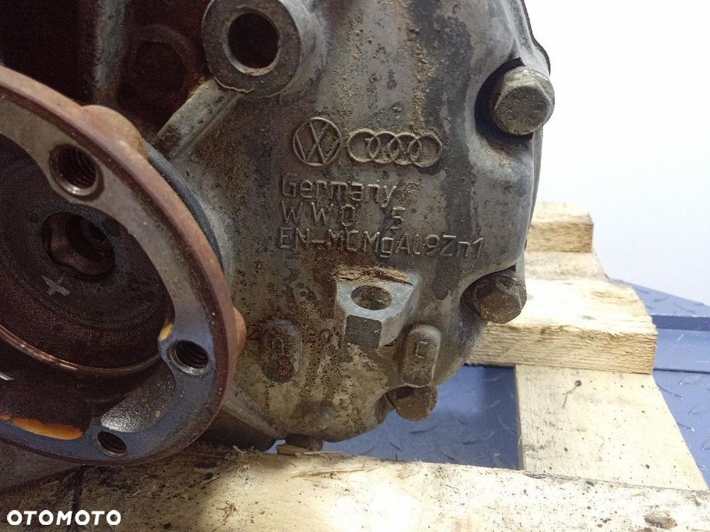 VW GOLF 5 V 03- 2.0 TDI 140KM SKRZYNIA BIEGÓW MANUALNA GRF BKD - 10