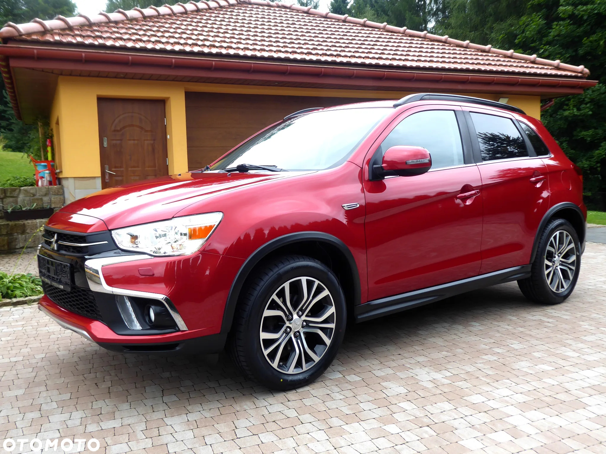 Mitsubishi ASX 1.6 ClearTec 2WD Diamant Edition+ - 8