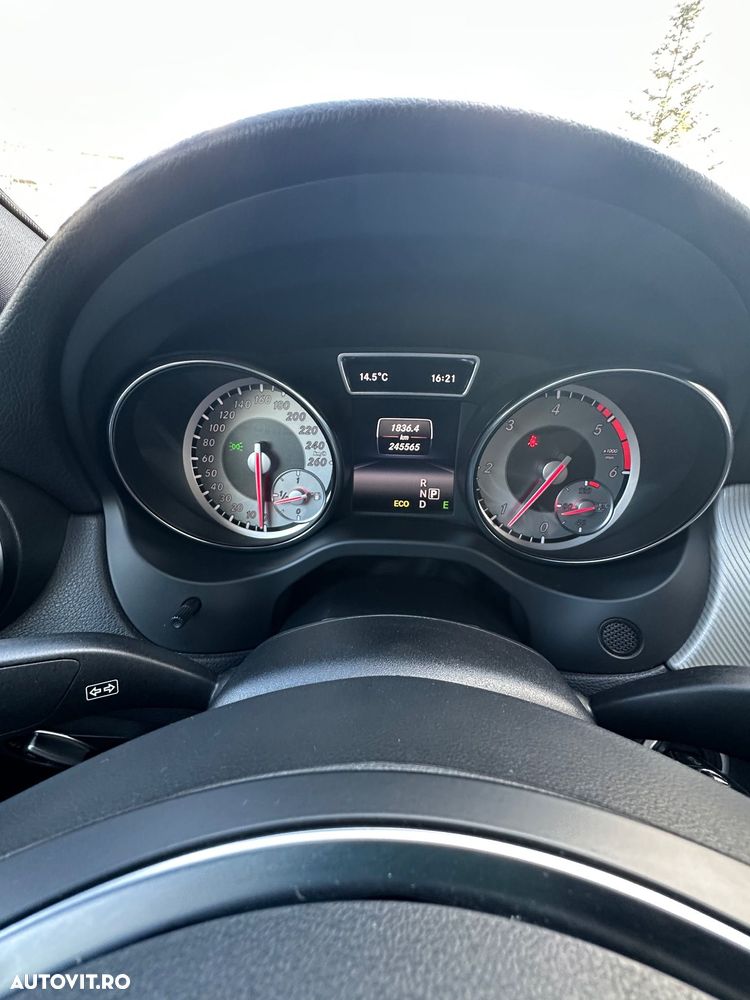 Mercedes-Benz CLA 220 CDI Aut. - 7