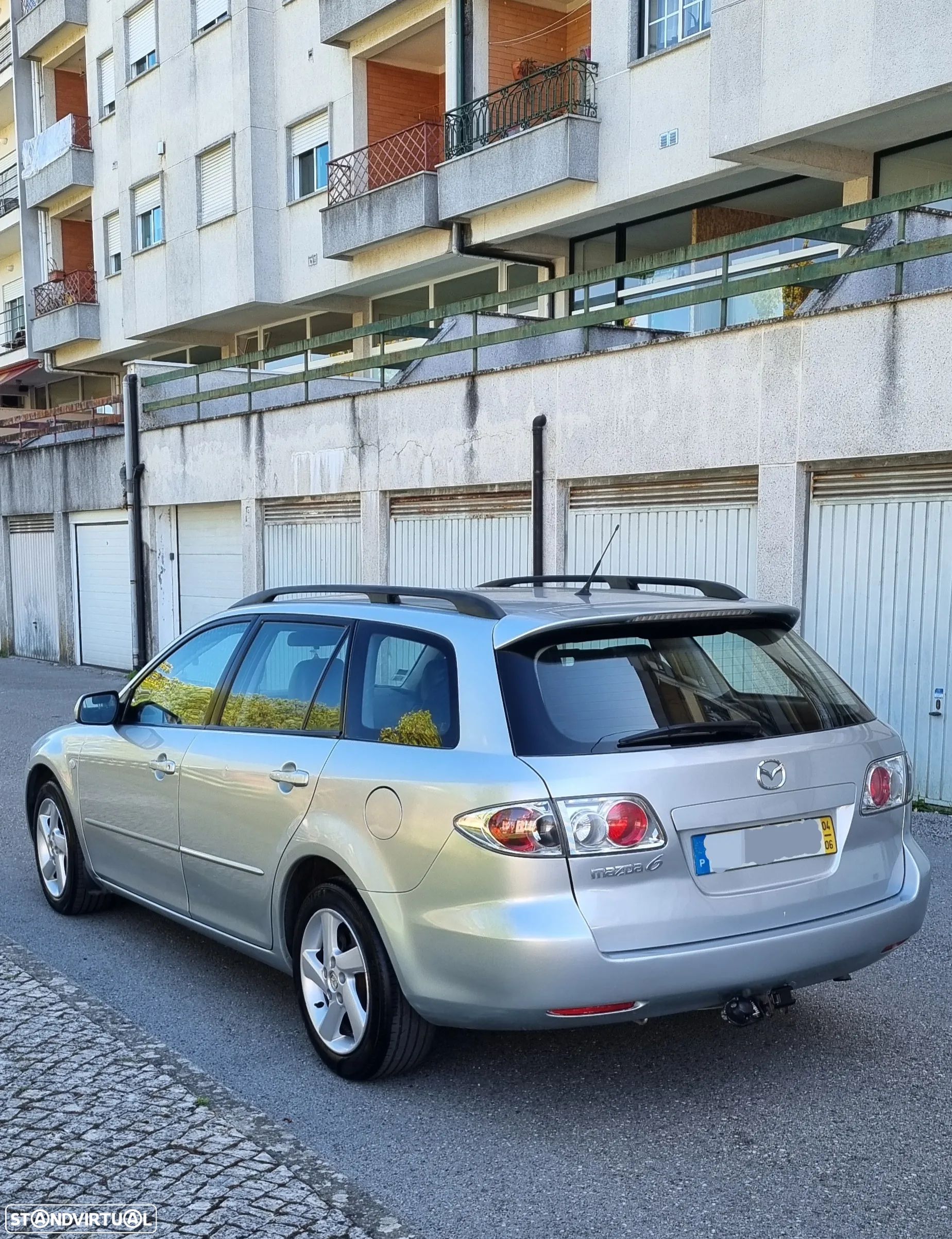 Mazda 6 SW 2.0 MZR-CD Exclusive - 1