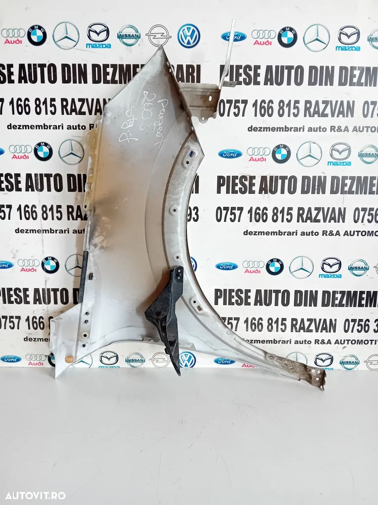 Aripa Stanga Peugeot 2008 An 2019-2025 Originala Intacta - 6