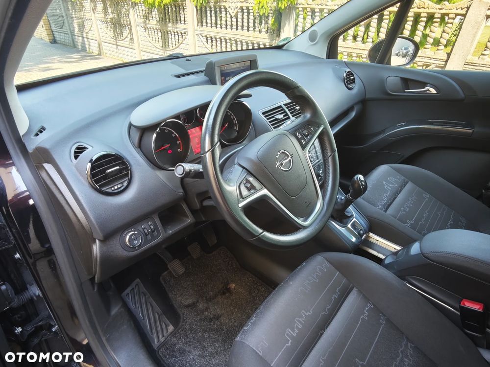 Opel Meriva 1.4 Ecoflex Design Edition - 12