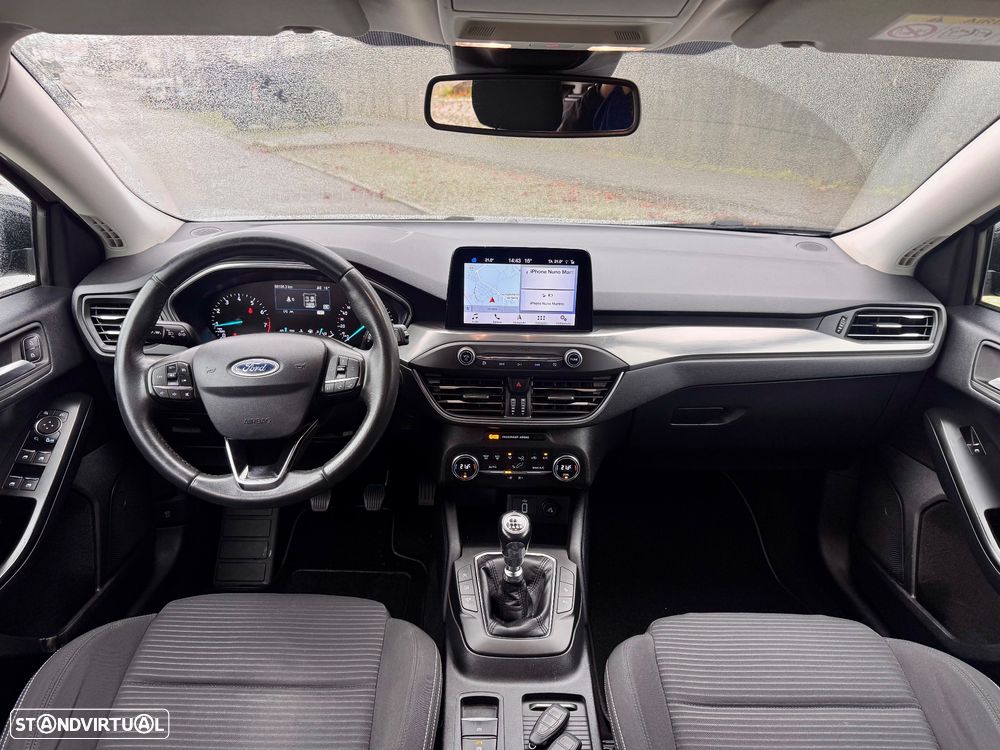 Ford Focus 1.0 EcoBoost Titanium - 17