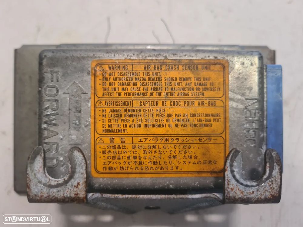 CENTRALINA AIRBAG ECU NC3057K3XA 8D23B 3321246 MAZDA MX5 MX 5 MX-5 NB 1.8i 16V 140CV BP4W BP5A - 6