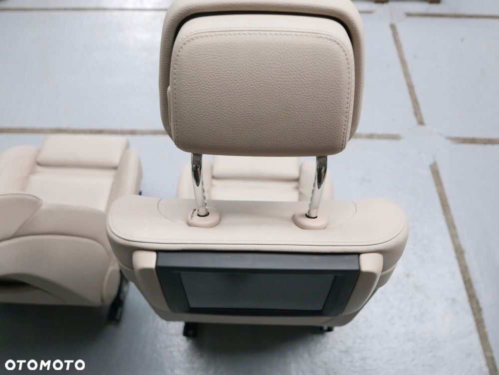 bmw f10 fotele przód oyster lccx monitor dvd - 7