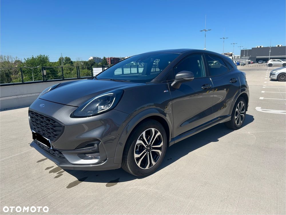 Ford Puma 1.0 EcoBoost mHEV ST-Line Design - 9