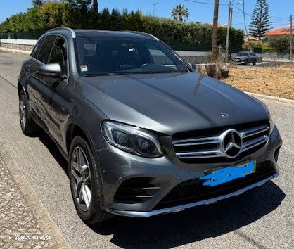 Mercedes-Benz GLC 350 e 4Matic 7G-TRONIC AMG Line - 1