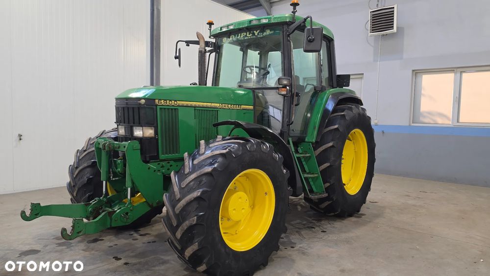 John Deere 6900 Brutto  Klimatyzacja 6810 SE 6800 r 6610 Ares Zetor Vario 714 - 11