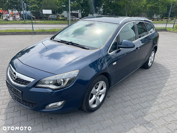 Opel Astra 1.4 Turbo Active