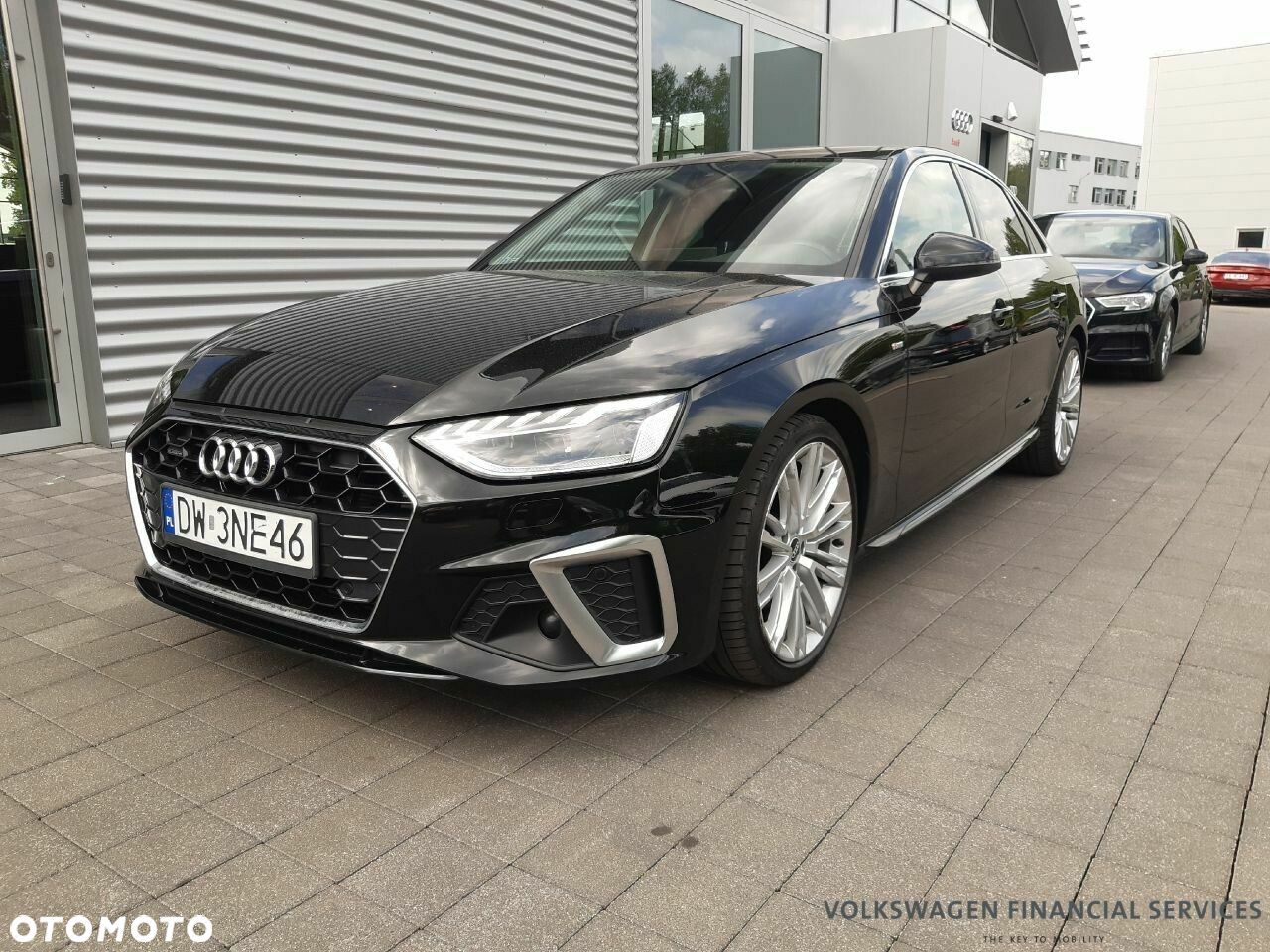 Audi A4 - 1