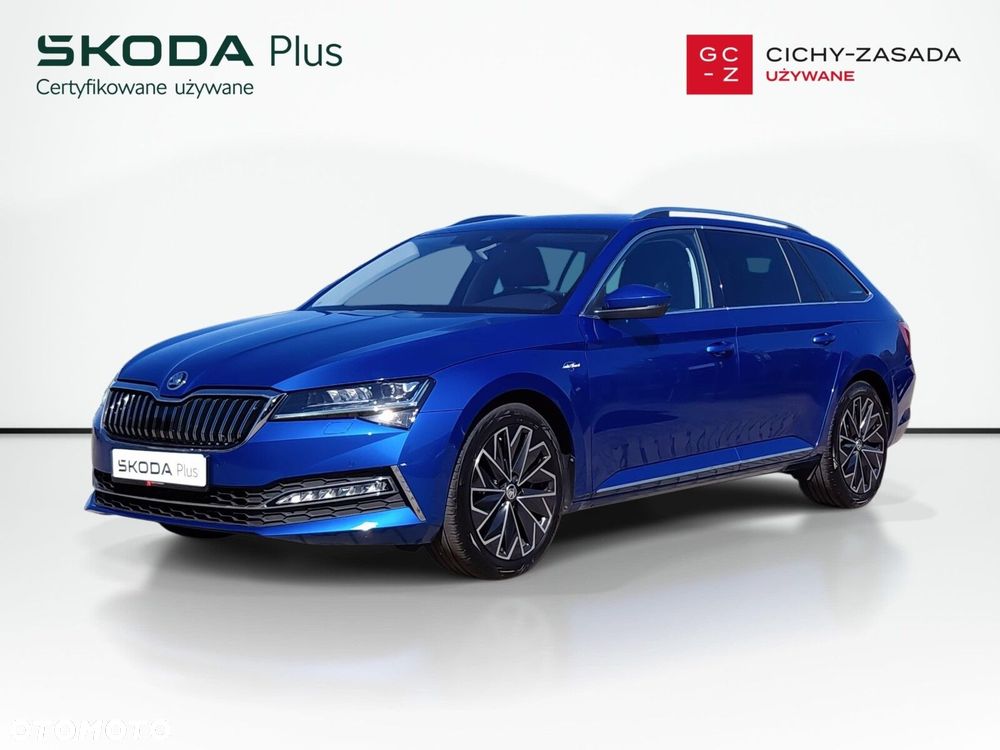 Skoda Superb 2.0 TDI SCR 4x4 L&K DSG - 2
