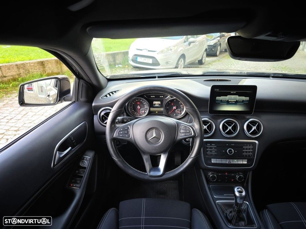 Mercedes-Benz A 180 d Urban - 6