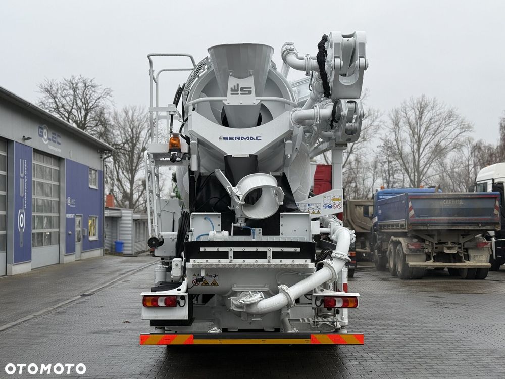 Mercedes-Benz AROCS 4146 8X4 EURO6 POMPOGRUSZKA SERMAC 4Z28 - 5