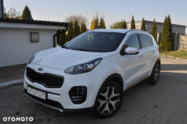 Kia Sportage 1.6 T-GDI GT Line 4WD