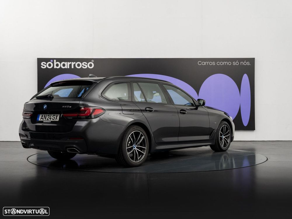 BMW 520 e Pack M - 6