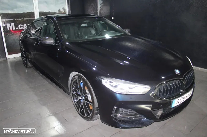 BMW 840 Gran Coupé d xDrive Pack M - 4