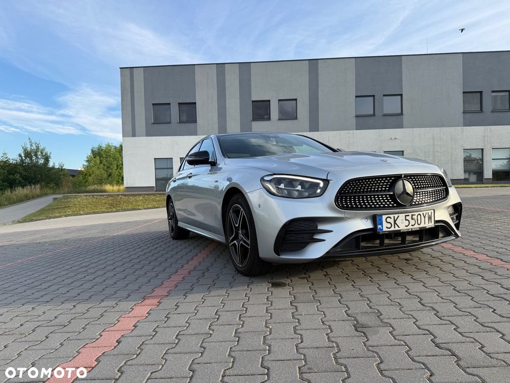 Mercedes-Benz Klasa E 220 d 4-Matic AMG - 8