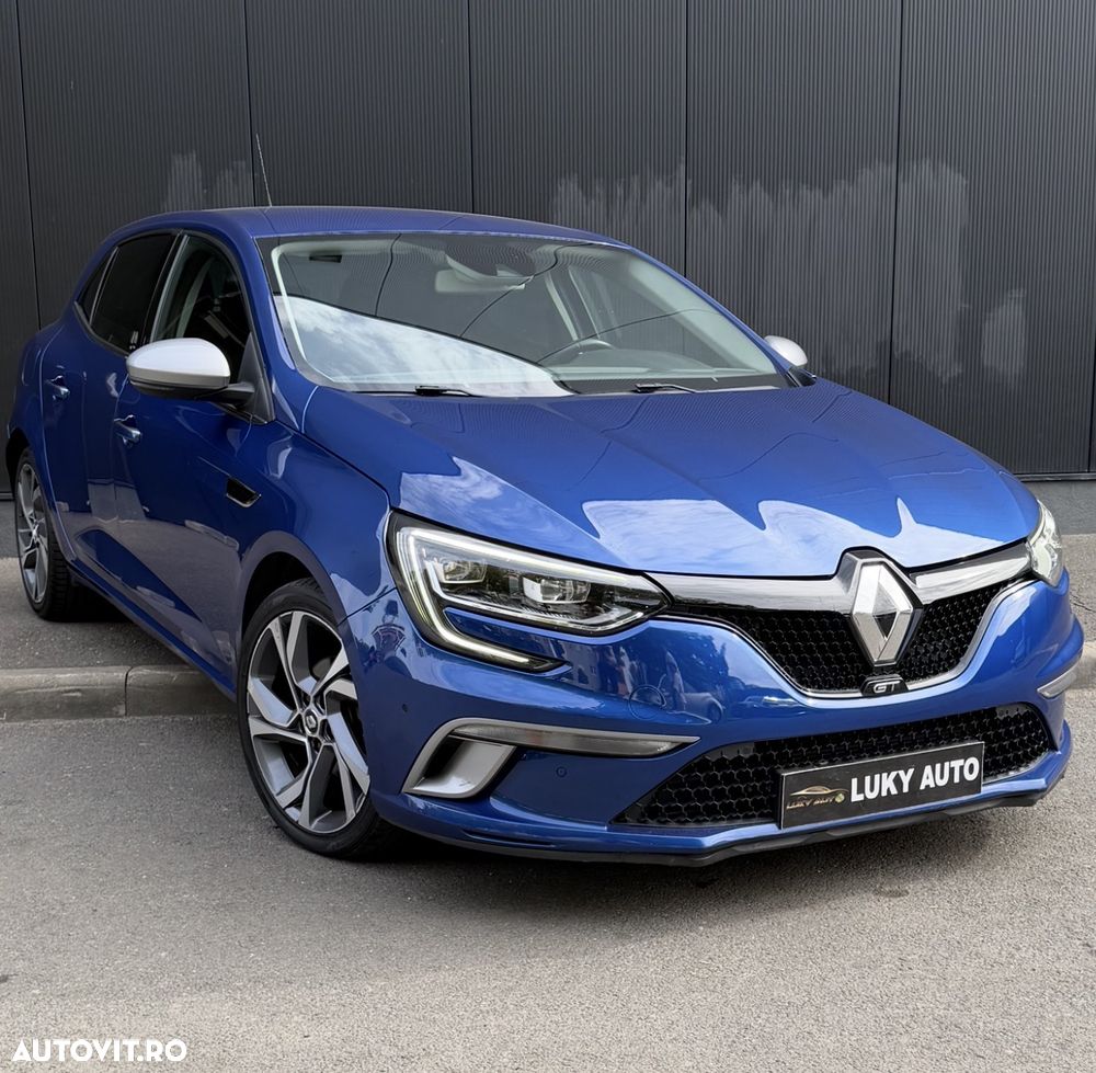 Renault Megane 1.2 Tce GT Line Aut. - 13
