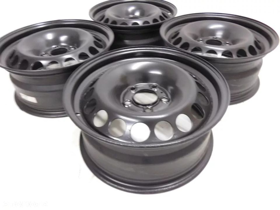 FELGI STALOWE 16 AUDI A4 B8 ET39 - 6