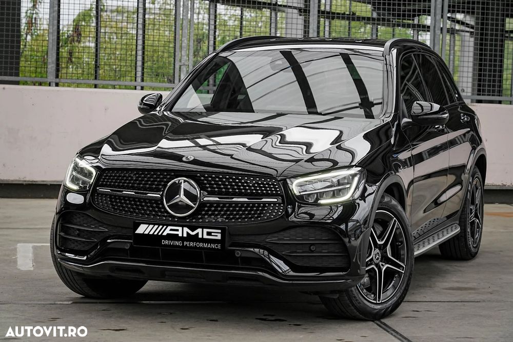 Mercedes-Benz GLC 220 d 4Matic 9G-TRONIC AMG Line Plus - 12