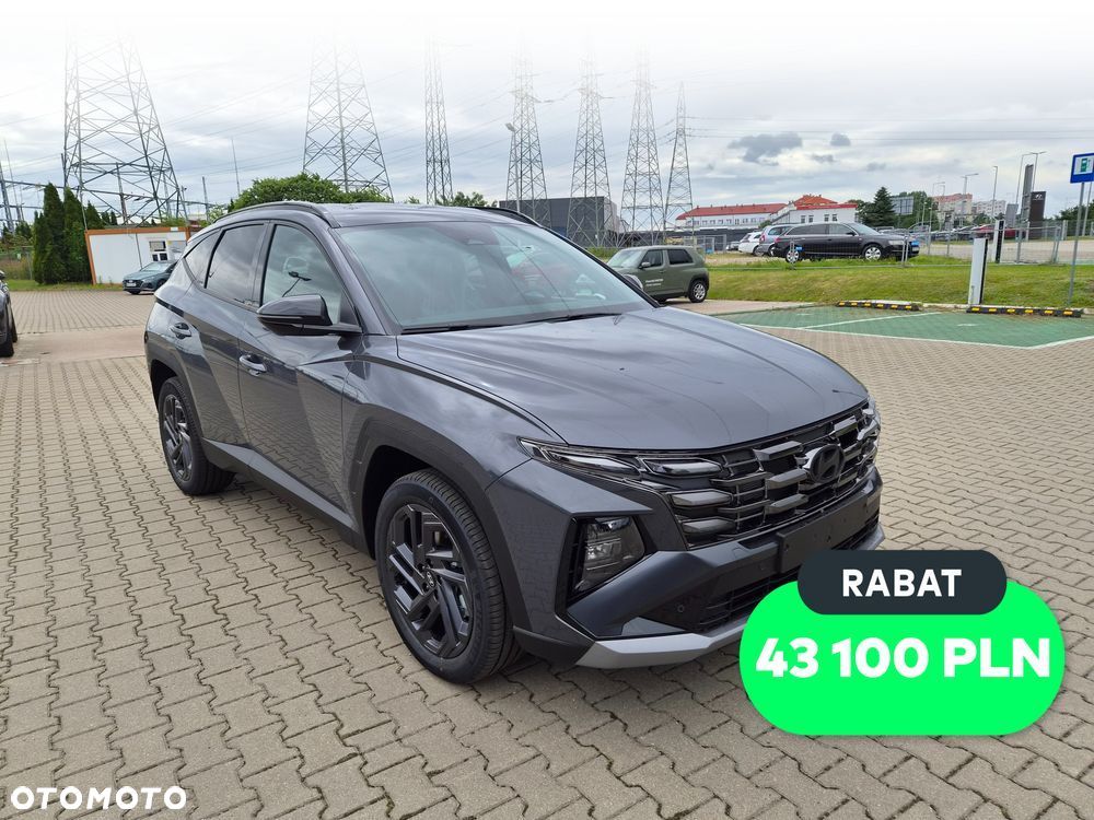 Hyundai Tucson 1.6 T-GDi HEV Smart Black 2WD - 2