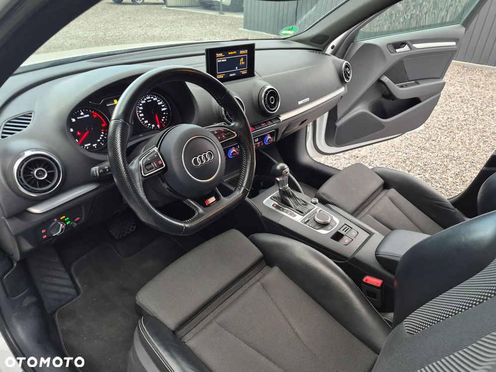 Audi A3 Sportback 2.0 TDI (clean diesel) quattro S tronic S line Sportpaket - 7