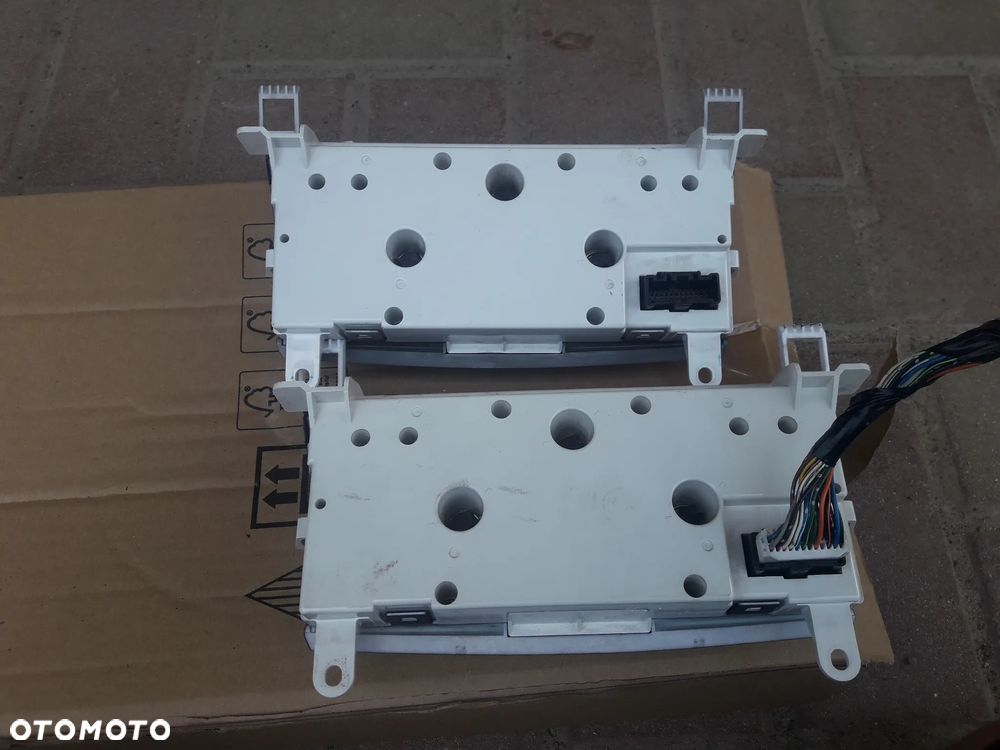 Mazda 3 BK 03-09 Panel nawiewu przełącznik sterownik - 4