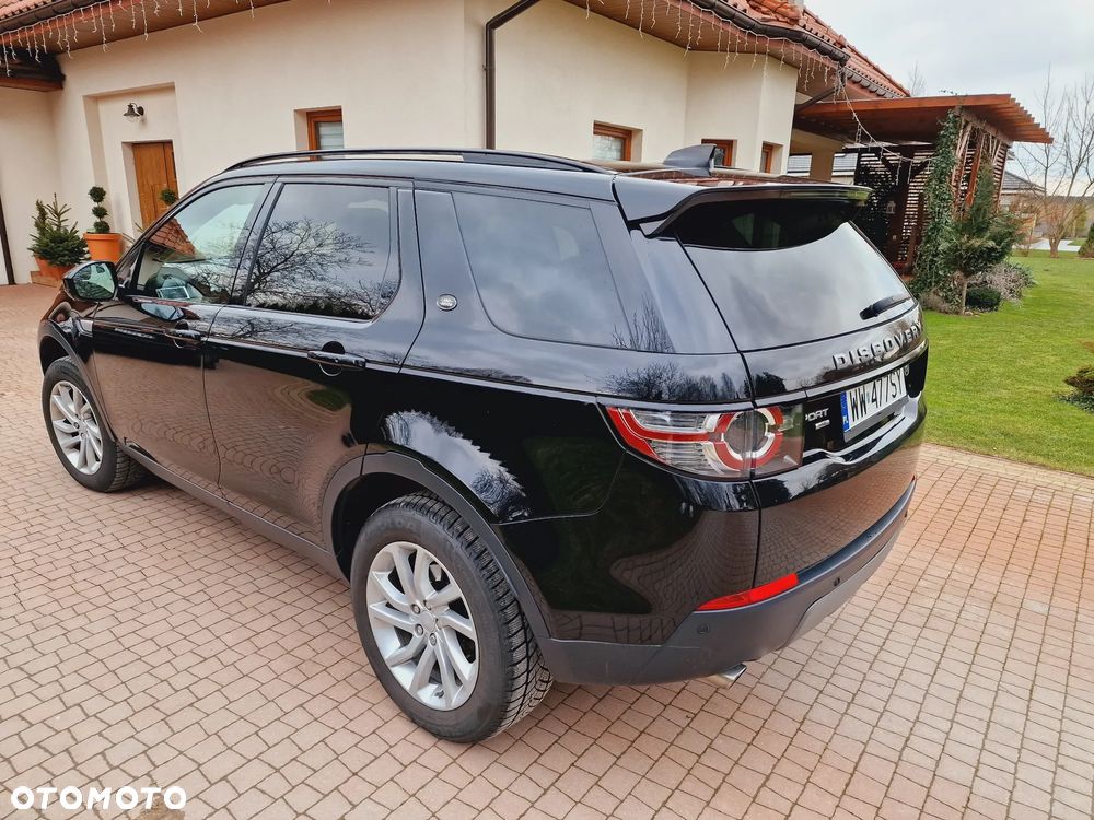 Land Rover Discovery Sport 2.0 Si4 HSE - 9