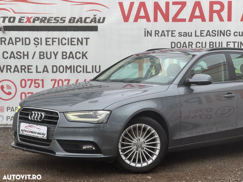 Audi A4 2.0 TDI Multitronic - 11
