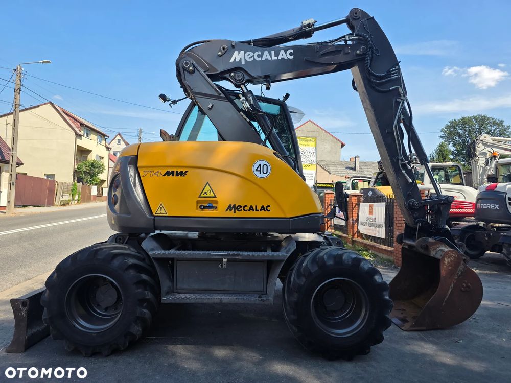 Mecalac 714MW Speeder - 4