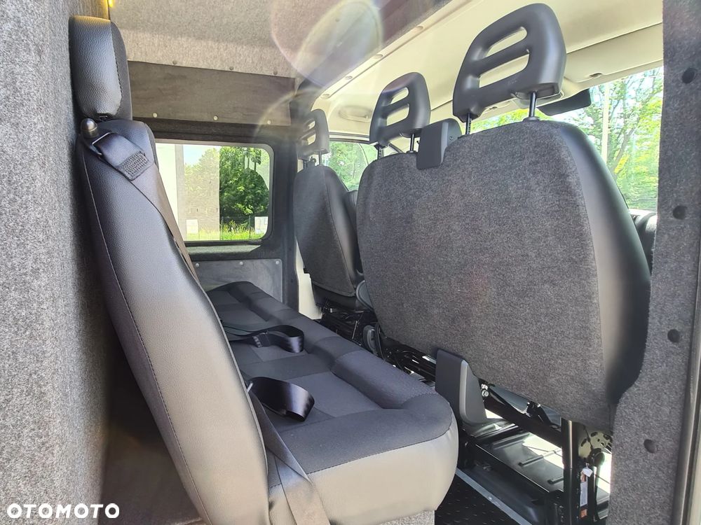 Fiat DUCATO MAXI L4H2 BRYGADÓWKA 7 OSÓB NAVI KLIAMTRONIC KAMERA NR.68 - 19