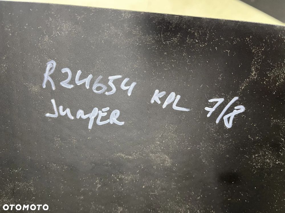 Tapicerka Citroen Jumper Ducato Boxer L4 boczek płyty obicie paki zabudowa plastikowa osłona KOMPLET - 16