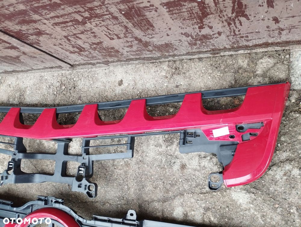 grill osłona atrapa mercedes actros mp4 a960 a9608850754 a9607500418 - 5