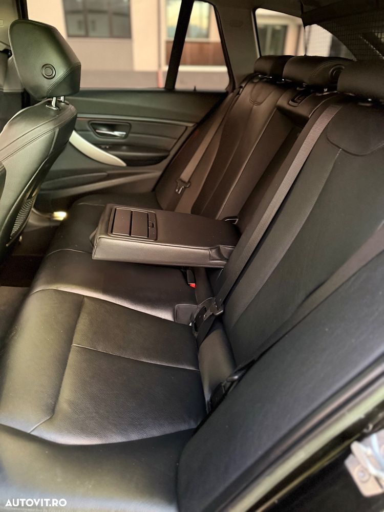 BMW Seria 3 316i Touring Luxury Line - 12