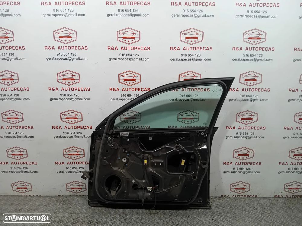 Porta Frente Frontal Direito Audi A4 B7 S Line Original - 5