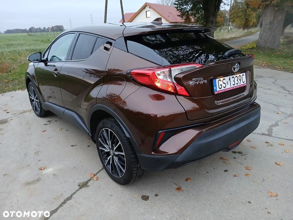 Toyota C-HR 1.2 T Prestige - 4
