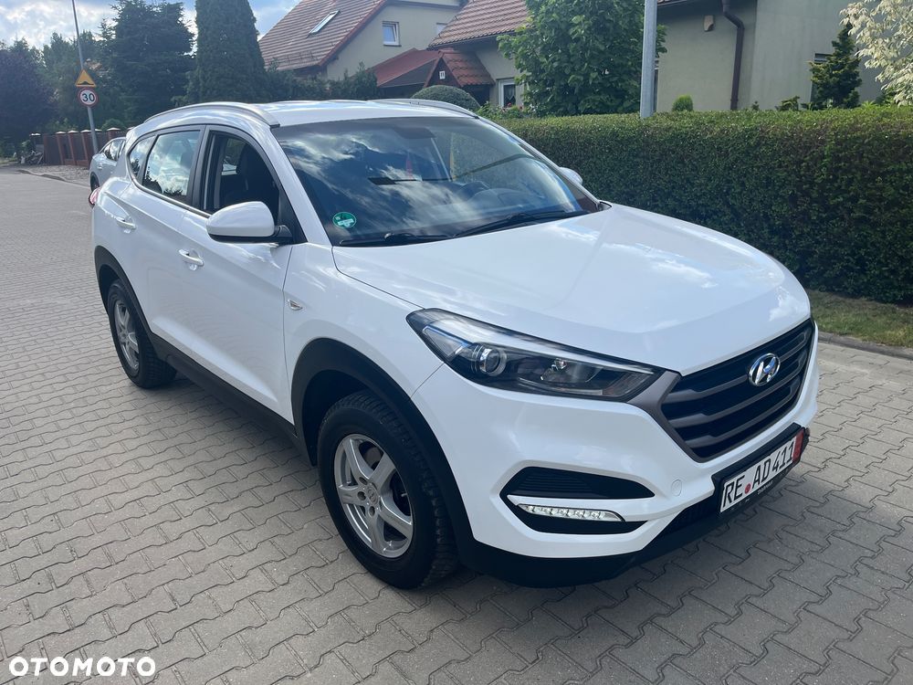 Hyundai Tucson 1.6 GDi Style 2WD - 1