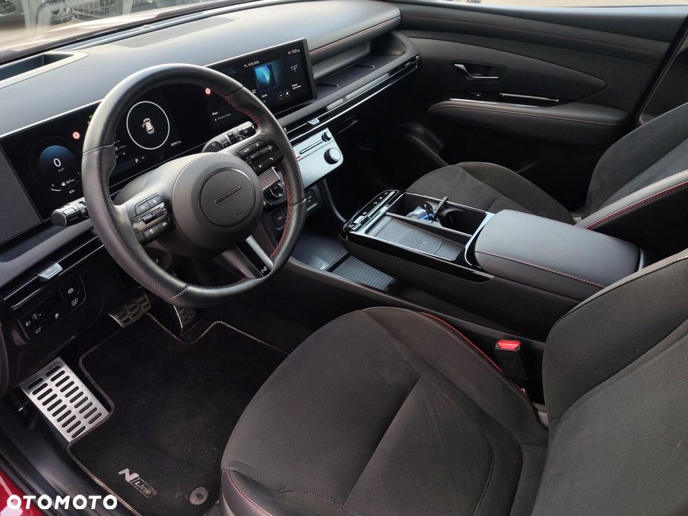 Hyundai Tucson 1.6 T-GDi HEV N-Line 4WD - 15
