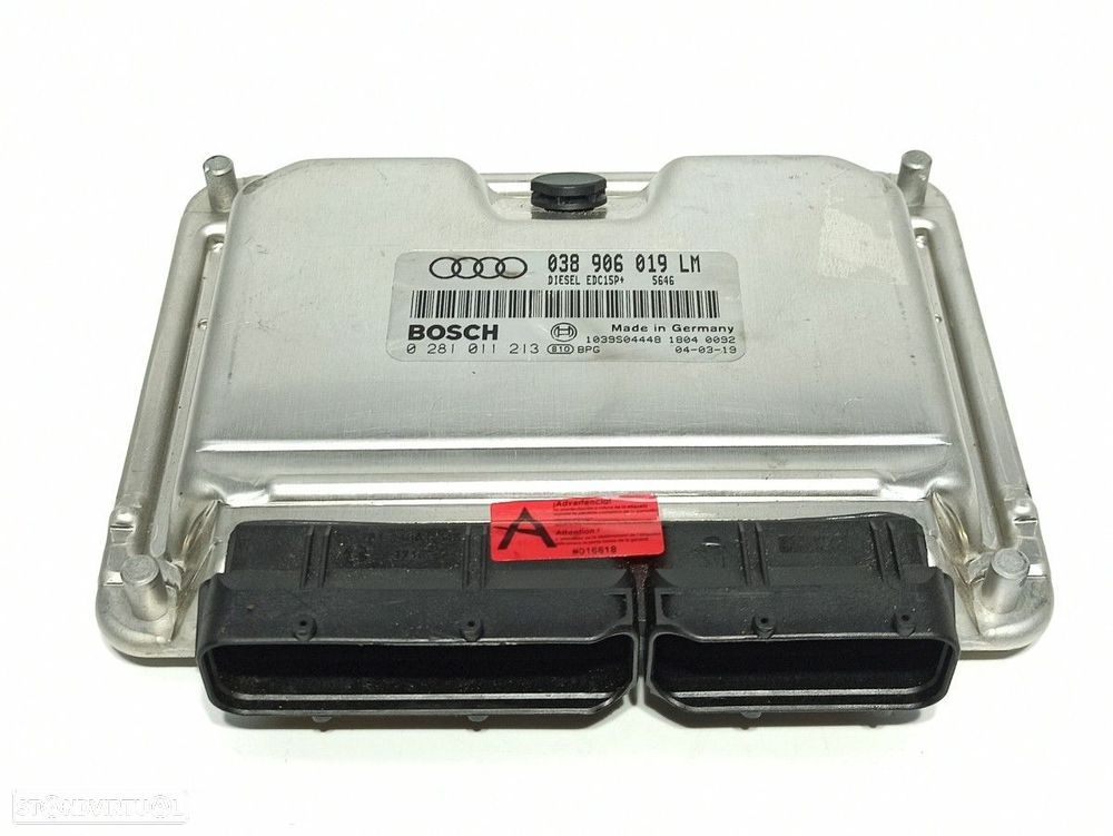 CENTRALINA DO MOTOR UCE AUDI A6 BERLINA (4B2) 1.9 TDI - 2