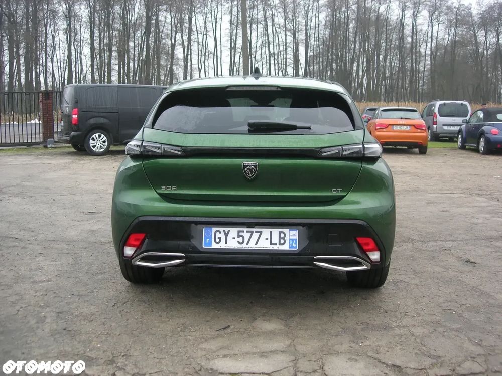 Peugeot 308 1.2 mHEV GT Exclusive S&S e-DCS6 - 8