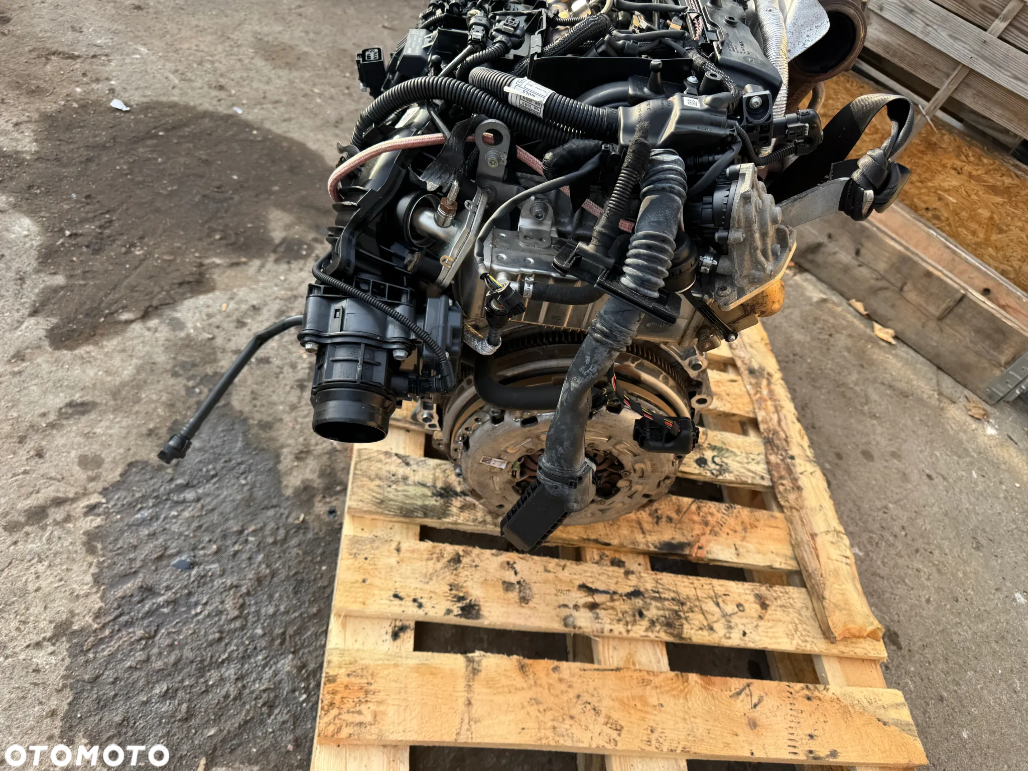 silnik b37c15a 1.5d bmw f20 f21 kompletny 90 tys km - 16