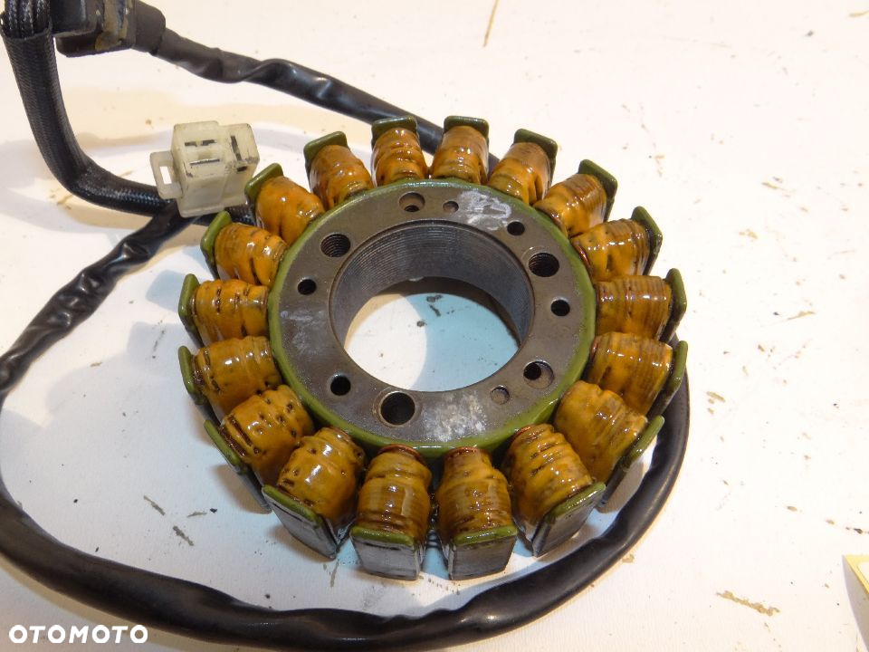 Kawasaki VN 800 Vulcan stator uzwojenie alternatora prądnicy K836 - 3