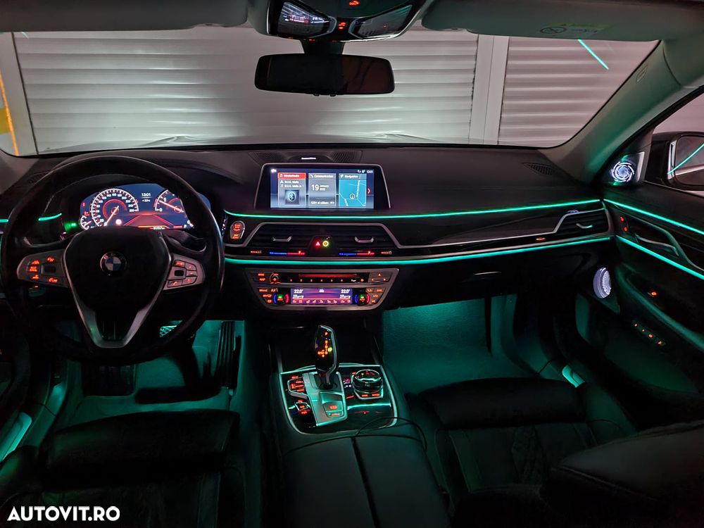 BMW Seria 7 750Ld xDrive - 9