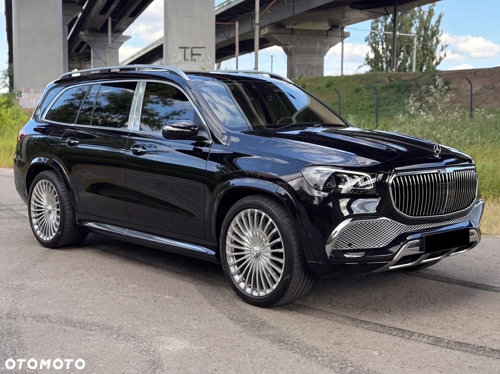 Mercedes-Benz GLS Maybach 600 4-Matic - 3
