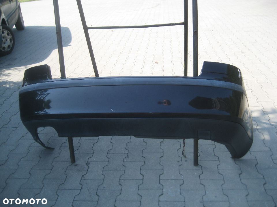 skoda octavia ii 2 04-08r zderzak tył tylni kod lakieru 9910 wersja 5dz