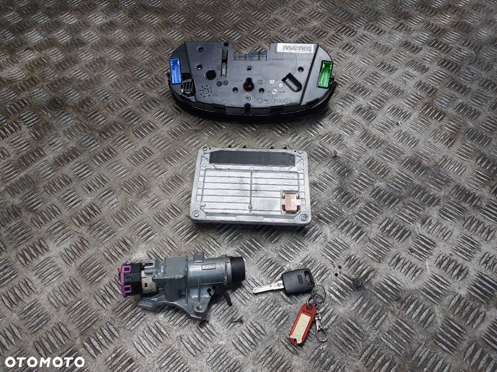 ZESTAW STARTOWY AUDI A3 8L 1.6 8V 06A906019E 1J0419959 8L0919860C - 8