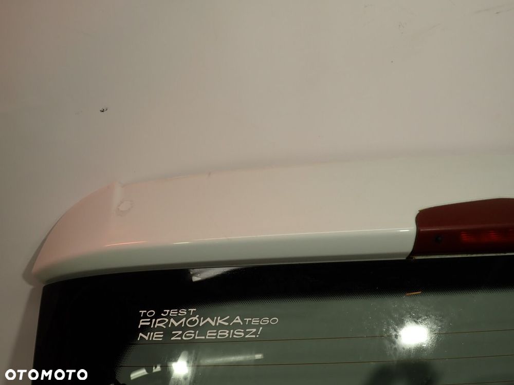 KLAPA TYŁ BAGAŻNIKA OPEL CORSA-D-VAN 1.3 - 2