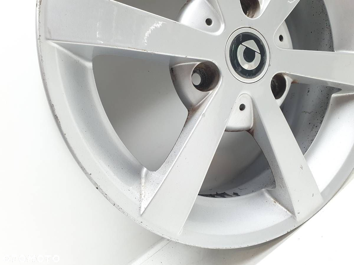 FELGA ALUMINIOWA 15 PRZÓD SMART FORTWO 450 451 3X112 5J ET34 A4514010302 - 3