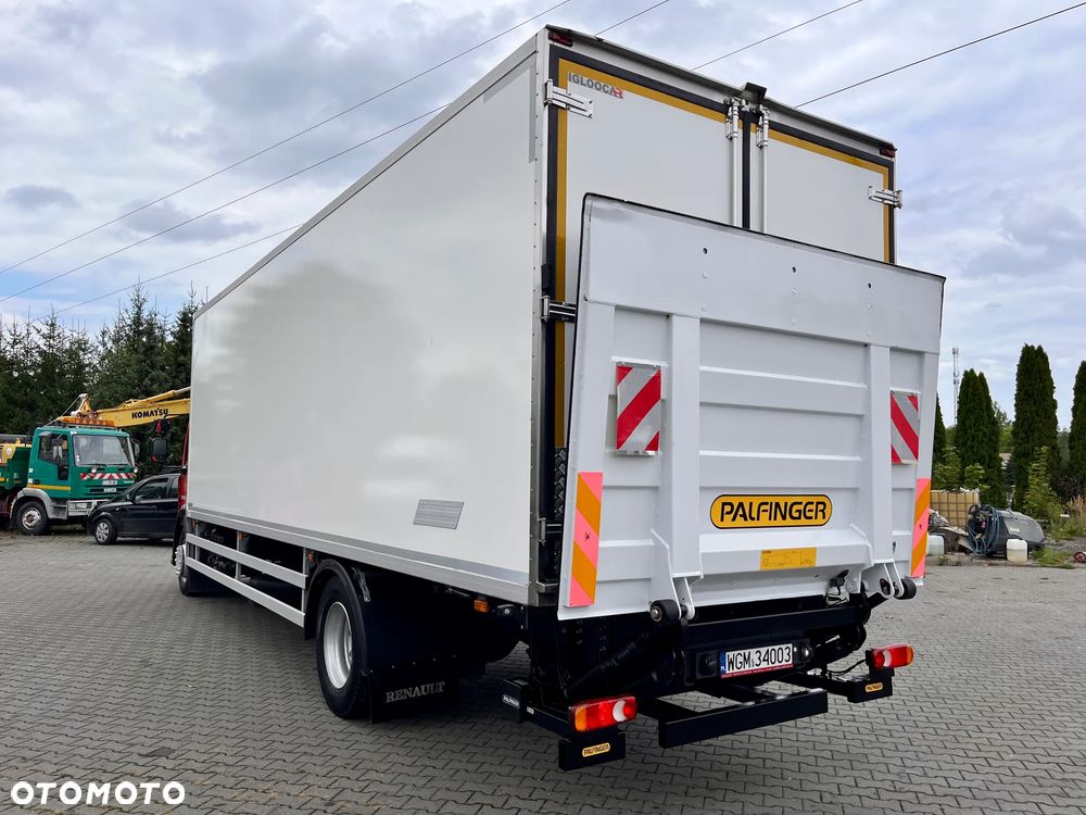 Renault D 256KM / DMC 18 / CHŁODNIA + WINDA / SALON POLSKA / FV 23% - 5